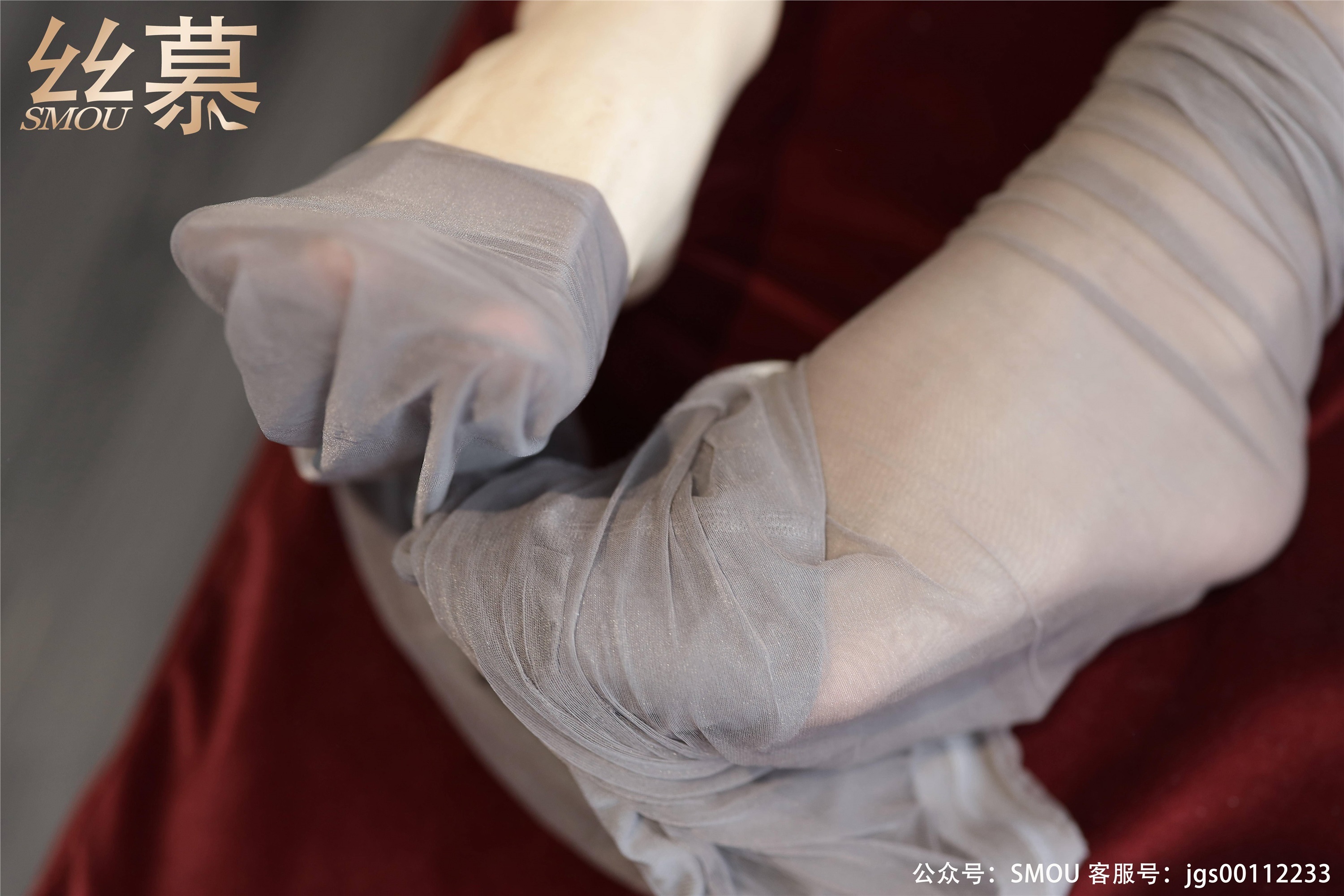 丝慕写真 SM452 天天一元 模特：茗茗《茗茗的丝密时间》